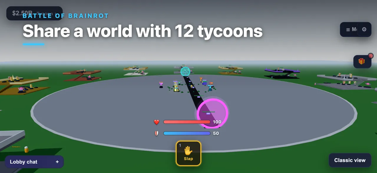 Battle of Brainrot screenshot 3