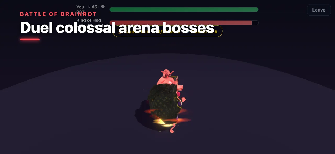 Battle of Brainrot screenshot 4