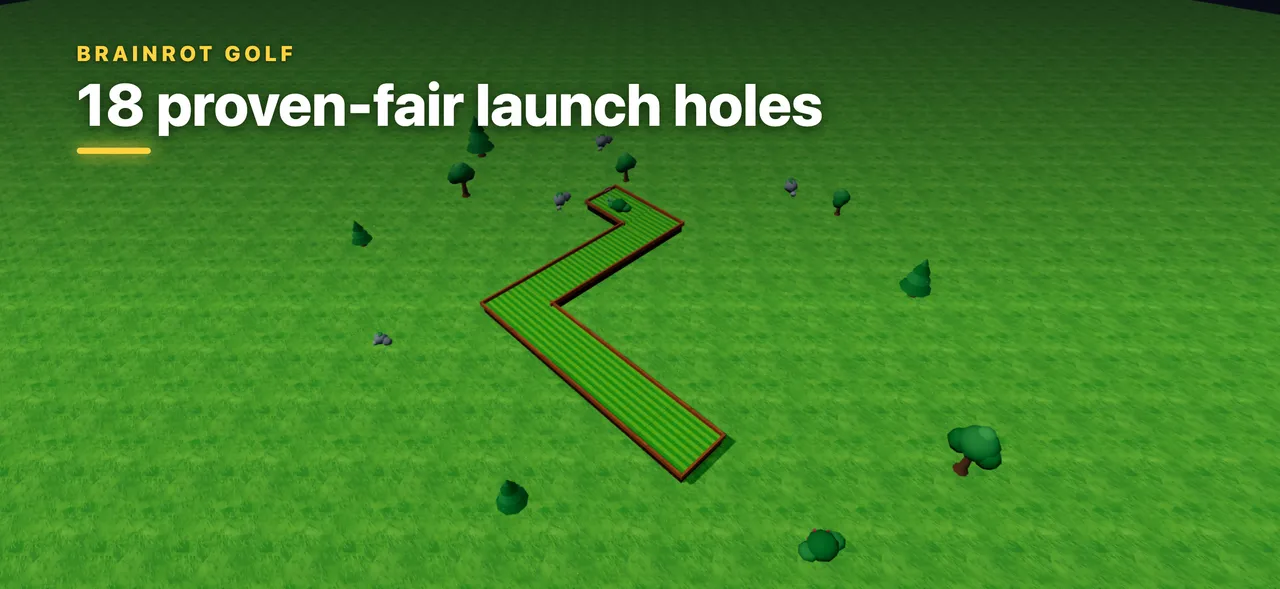 Brainrot Golf screenshot 2