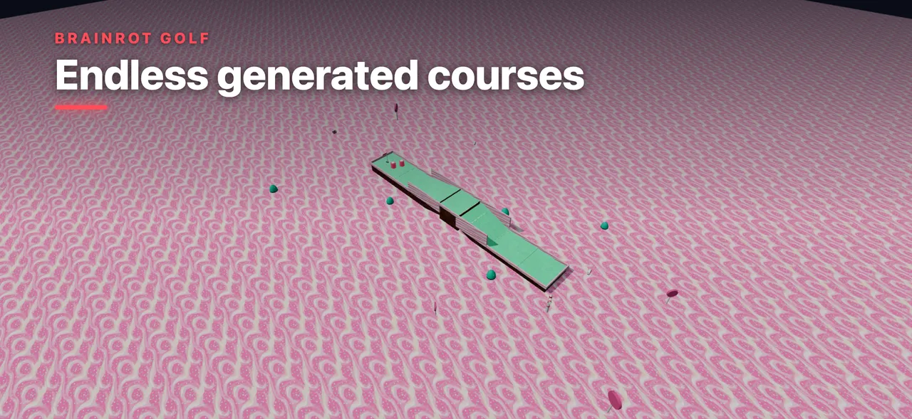 Brainrot Golf screenshot 4