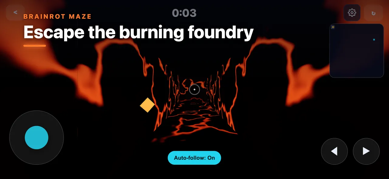Brainrot Maze screenshot 3
