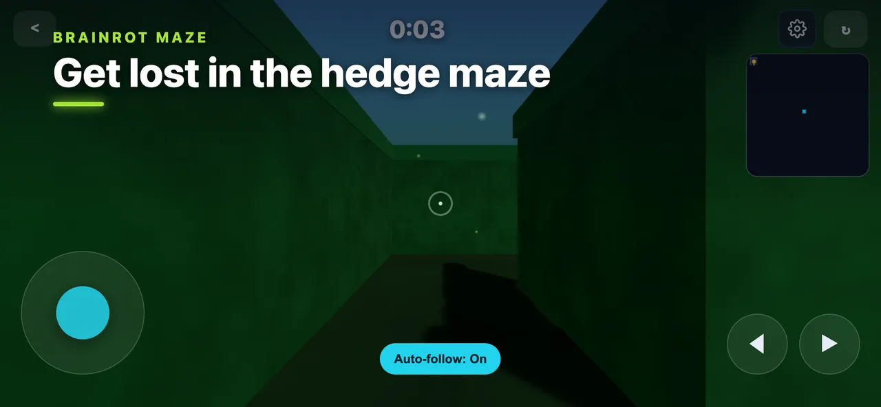 Brainrot Maze screenshot 4