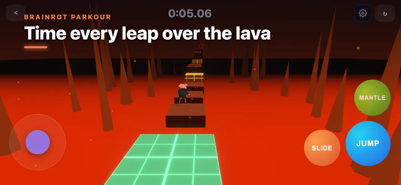 Brainrot Parkour screenshot 3